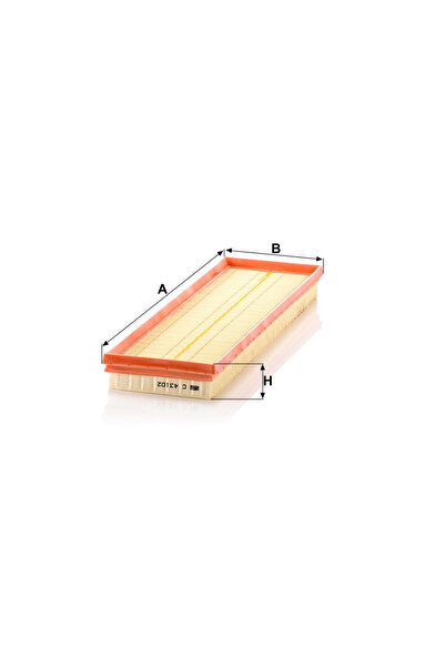 Mann-Filter FILTRU DE AER