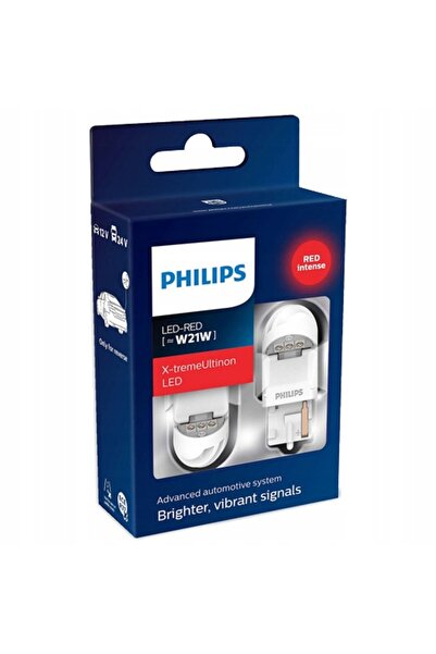 Philips ZAROWKA 12V 2,1W W3X16D X-TREMEULTINON GEN2 SZT PHILIPS PHILIPS
