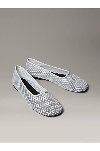Calvin Klein OBLIQUE BALLERINA MESH