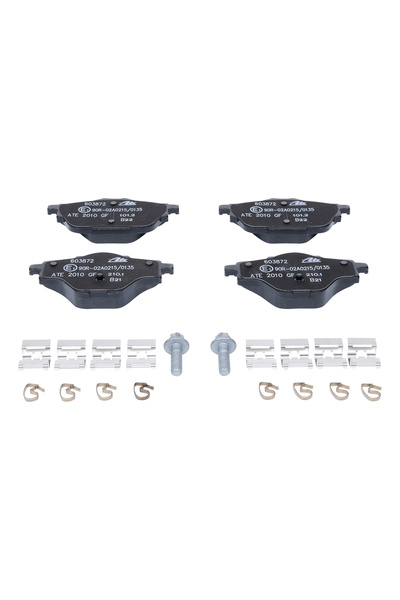 Atelier.V Plăcuțe de frână HAM TYL CITROEN C4 PICASSO 13- ATE