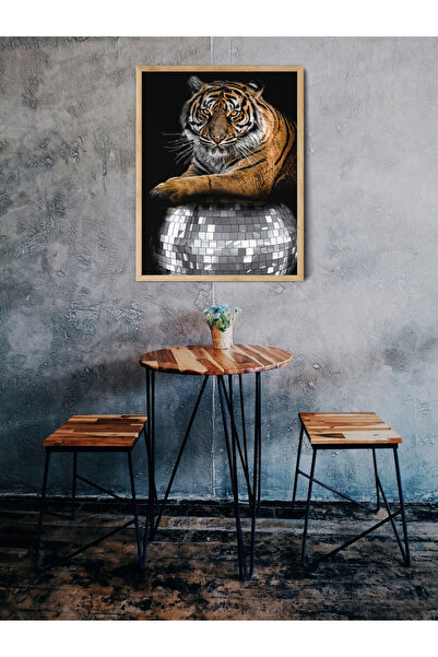 Tuba Decor Επιτραπέζια ζωγραφιά με ξύλινο πλαίσιο ενός τεμαχίου
