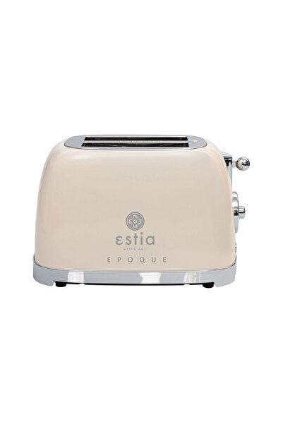 Estia Home Art ESTIA ΦΡΥΓΑΝΙΕΡΑ ΡΕΤΡΟ EPOQUE 2 ΘΕΣΕΩΝ 815w ΚΡΕΜ