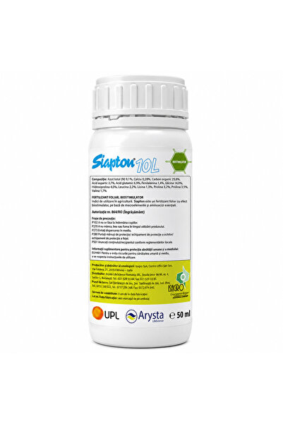 UPL Siapton – Biostimulator Organic pe Baza de Aminoacizi Liberi si Peptide –...