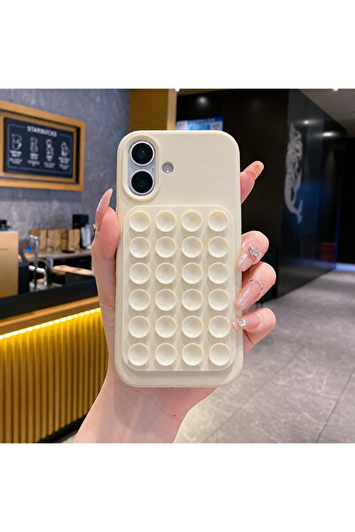 botyco Iphone 17 (6.3 inç) Uyumlu 2'si 1 Arada Magsafeli Vakumlu Vantuz ve Ma...
