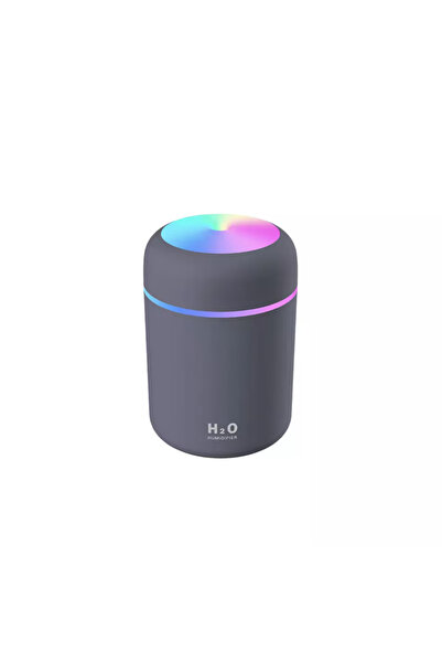GARDEON Umidificator USB cu Difuzor de Aromaterapie, Rezervor 300 ml, Lumina ...
