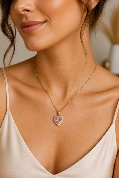 Monalisa Home Figured Anti-Tarnish Steel Adjustable Chain Luxury Necklace