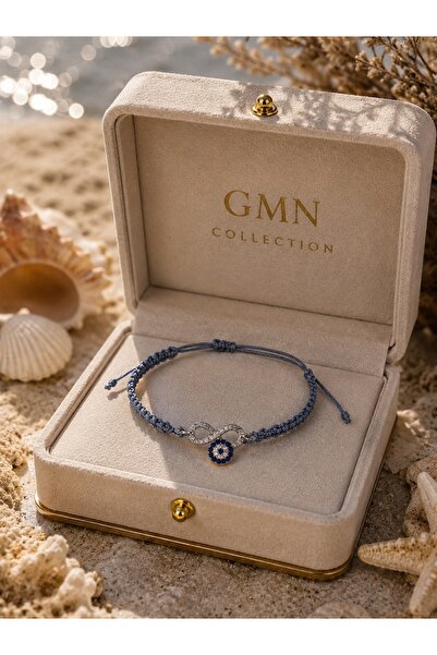 GMN COLLECTION YENİ SEZON EL YAPIMI BONCUK VE FİGÜR DETAYLI İPLİ AYARLAMALI H...