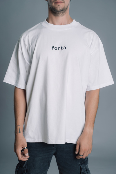 cuventor WORDROBE forță |   Tricou supradimensionat |   WORDROBE