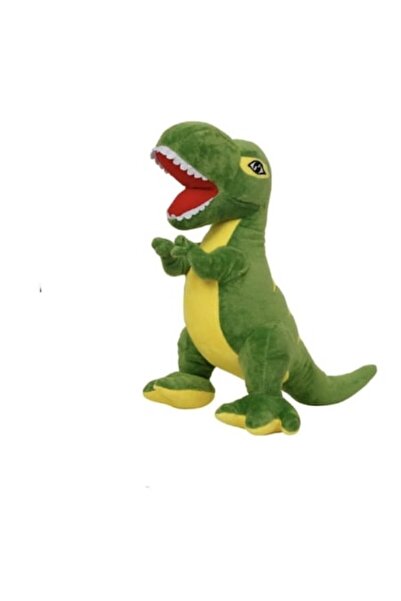 MASHASHOP Mascotă de pluș, T-rex, MASHASHOP, verde, 65 cm