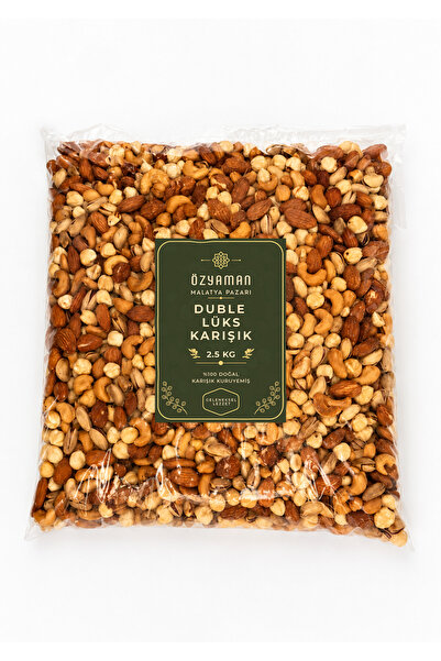 Özyaman Dökme Duble Lüx Karışık Düğün, Kına ve Nişan Çerezi, 2.5 KG