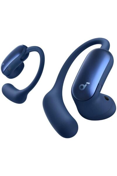 Anker Soundcore AeroFit 2 Pro Căști Bluetooth ANC Open-Ear, Albastru