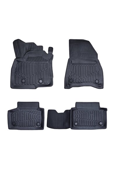 DELUXETUNING Set covorase auto cauciuc Dacia Duster III 3 E-Tech Full Hybrid ...