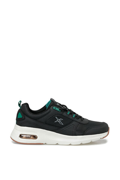 Kinetix Amiral Pu Black Men's Sneaker