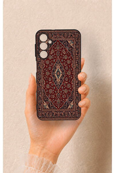 Vip Case Samsung A24 Uyumlu Acem Halı Desenli Silikon Kılıf