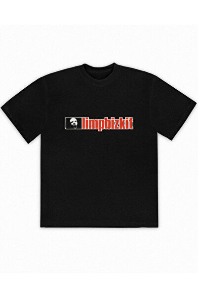Grafftee Clothing Limp Bizkit Printed Unisex Oversize T-Shirt
