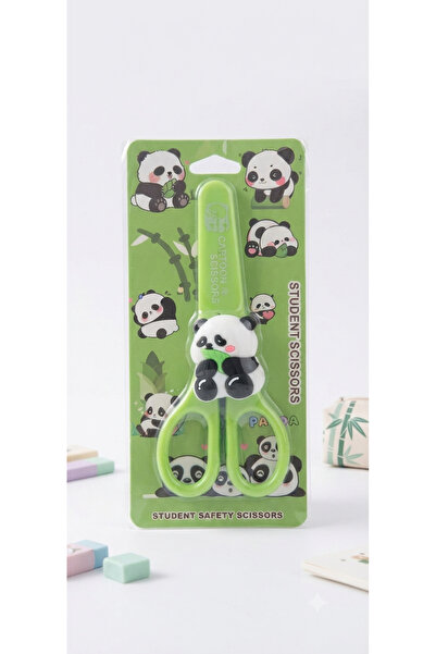 ALPA STORE Figürlü Korumalı Çocuk Makası Sevimli Tavşan Panda Temalı