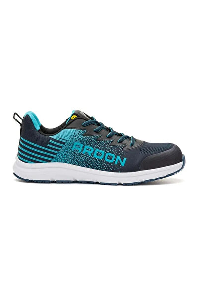 ardon Work shoes without toe cap, ASONEX O1 ESD FO SR, black