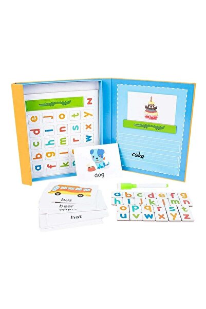 Thoth for Publishing and Distribution Magnetic Spelling Game for Children |   Educational Puzzle for Learning Words with Letters |   Vocabulary and Spelling Game |   Suitable for Children Aged 3 and Above