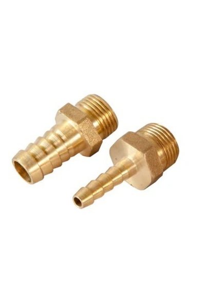 diğer0101 PİRİNÇ HORTUM REKORU 1/2"-8MM - 2 Adet
