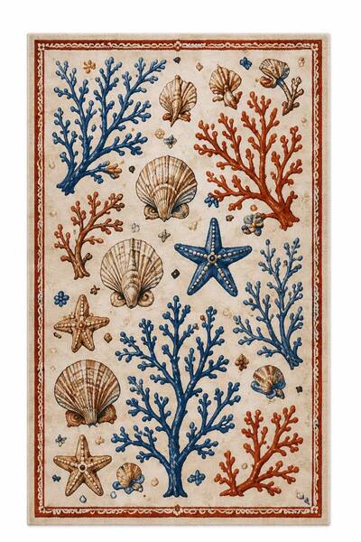 Rugs Modern Halı ETA Geleneksel Desenli Modern Dokuma Taban Dekoratif Halı sd...