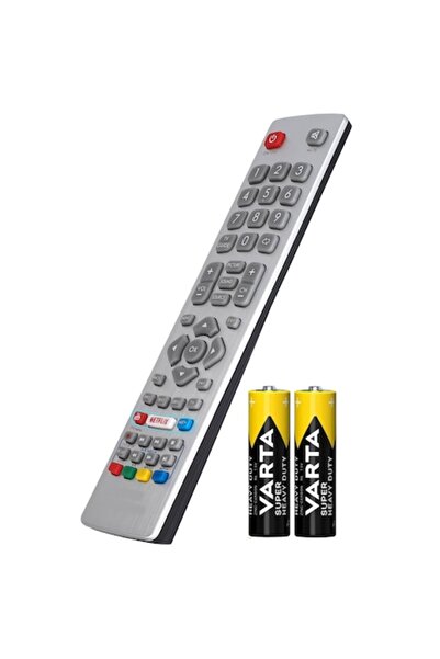 GSC ®   Telecomandă TV compatibilă cu Sharp, Smart, Youtube, Netflix, Net+, i...