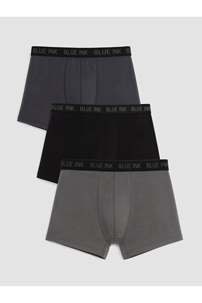 LC Waikiki I Standart Fit Cotton Men's Boxer 3-Pack from Freezen Store