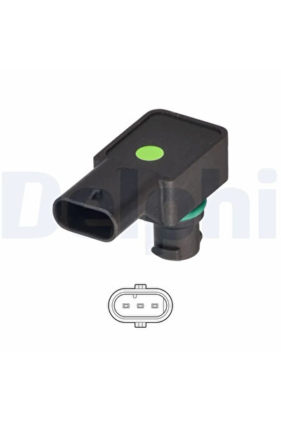 DELPHİ Senzor Presiune Galerie Admisie Mercedes-Benz A-Class/B-Class Sports T...