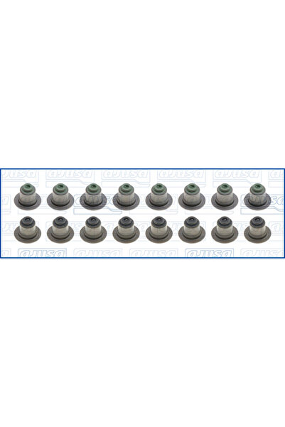 Ajusa Set Garnituri Ax Supape Caterham Seven Ford C-Max/Fusion Limuzina/Monde...