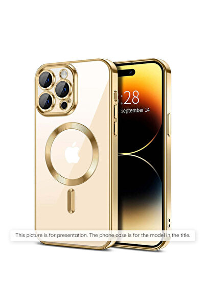 Techsuit Husă pentru iPhone 17 Pro, iPhone 18 Pro, Luxoasă, cu Cristale, MagS...