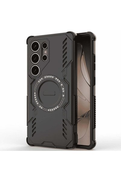 Techsuit Θήκη για iPhone 17 Pro Max, iPhone 18 Pro Max, ArmorMag Case, Μαύρο