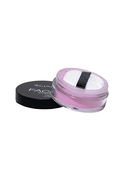 Elixir Face IT HD Πούδρα σε Σκόνη Μωβ Ματ Πούδρα Σταθεροποίησης Μακιγιάζ 12γρ