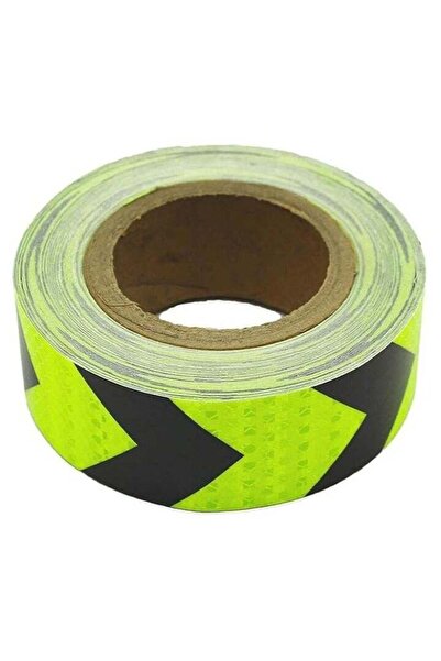 Duravel Green And Black Arrow Car Reflective Stickers, Reflective Tape