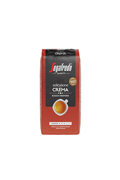Segafredo Seleție Crema Ricco și Cremoso boabe de cafea 1kg