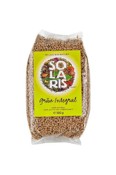 Solaris Plant Whole wheat grains, 500gr