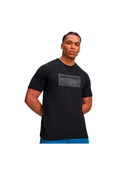 Under Armour تي شيرت رجالي من UA M BOX WM LABEL SS 6017350