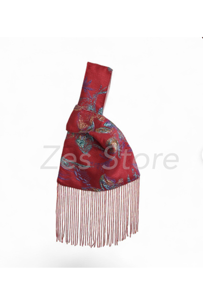 Zes Store hayalinizdeki ürün burada Bohemian Knot Bag, Knot Bag, Handmade Min...