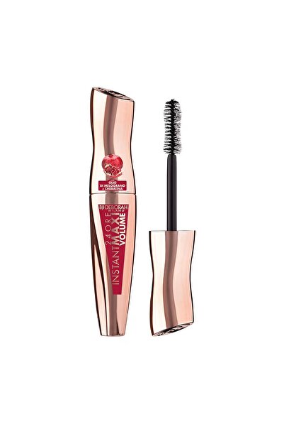 Deborah 24Ore Instant Mascara Maxi Volume Pomegranate