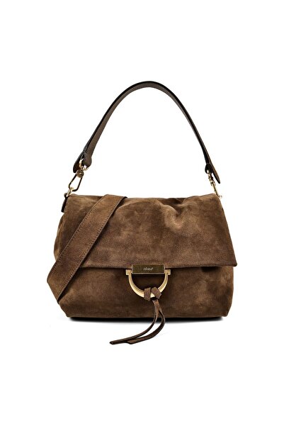 Abro Temi Schultertasche M Leder 31 cm