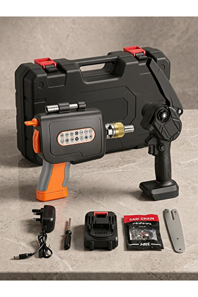 Yallabena Get 2 Household Maintenance Tools for Wood Cutting Screwdriving and...