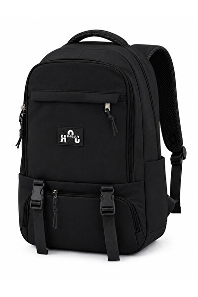 Alcoach 8279 Large Multi-Pocket School Backpack Male and Female Students' Lap...