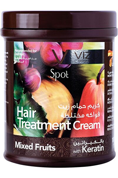 Vizo Hair Treatment Cream Mixed Fruits with Keratin 1000ml