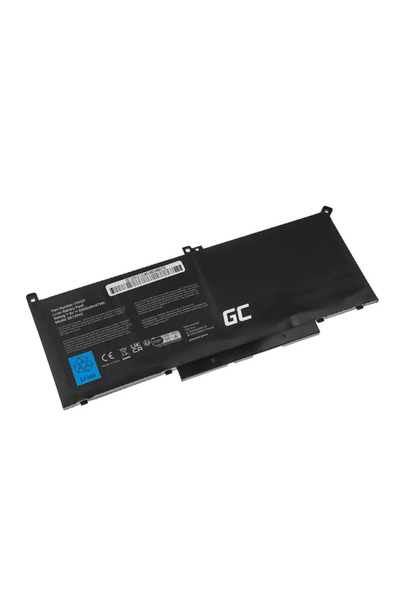 Greencell Battery F3YGT for Dell Latitude 7280 7290 7380 7390 7480 7490