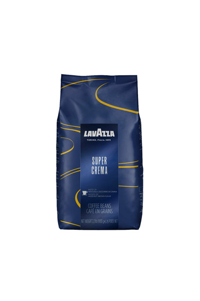LavAzza Σούπερ Κρέμα κόκκοι καφέ 1 κιλό