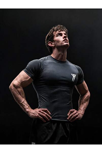 Yokedwear yy Kompresijska majica za muškarce/žene | Sportska majica