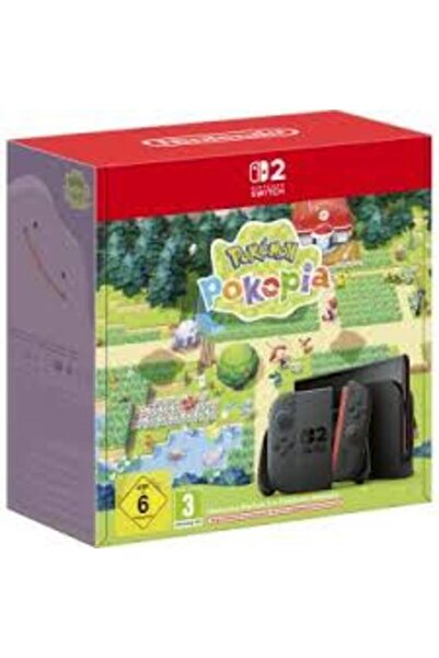 Nintendo Switch 2 + Pokopia bundle