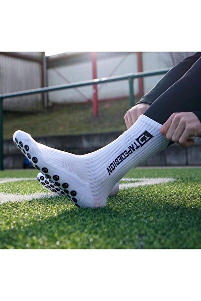 Generic Brand Desing Socks with Non Slip Sole for Football Basketball Volleyb...