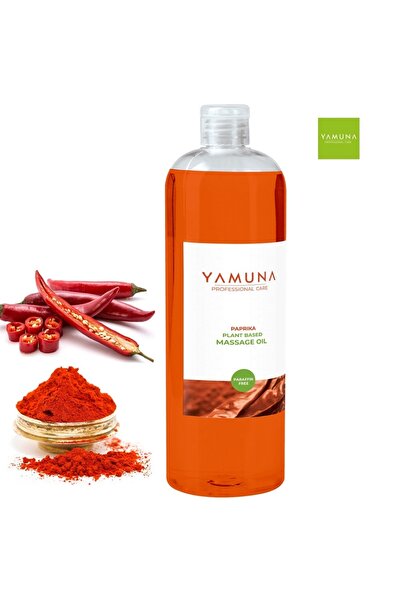 Yamuna Ulei de masaj Anticelulitic cu Paprika 1 L