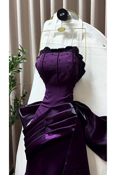 Sukar Two Tone Evening Gown |   Sukker Dresses