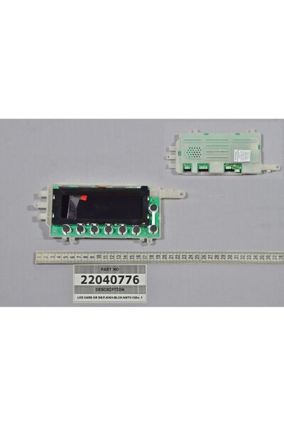 22040776 Akıllı 9614 KCM 9814 Çamaşır Makinesi LCD Ekran Kartı Orijinal