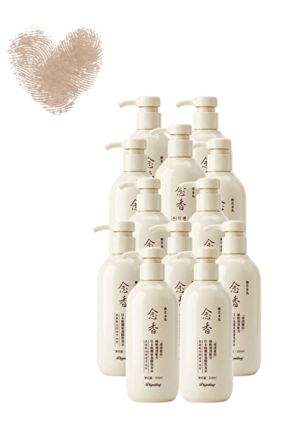 Diyating 12 قطعة شامبو الأحماض الأمينية (عطر زهر الكرز) 300 مل